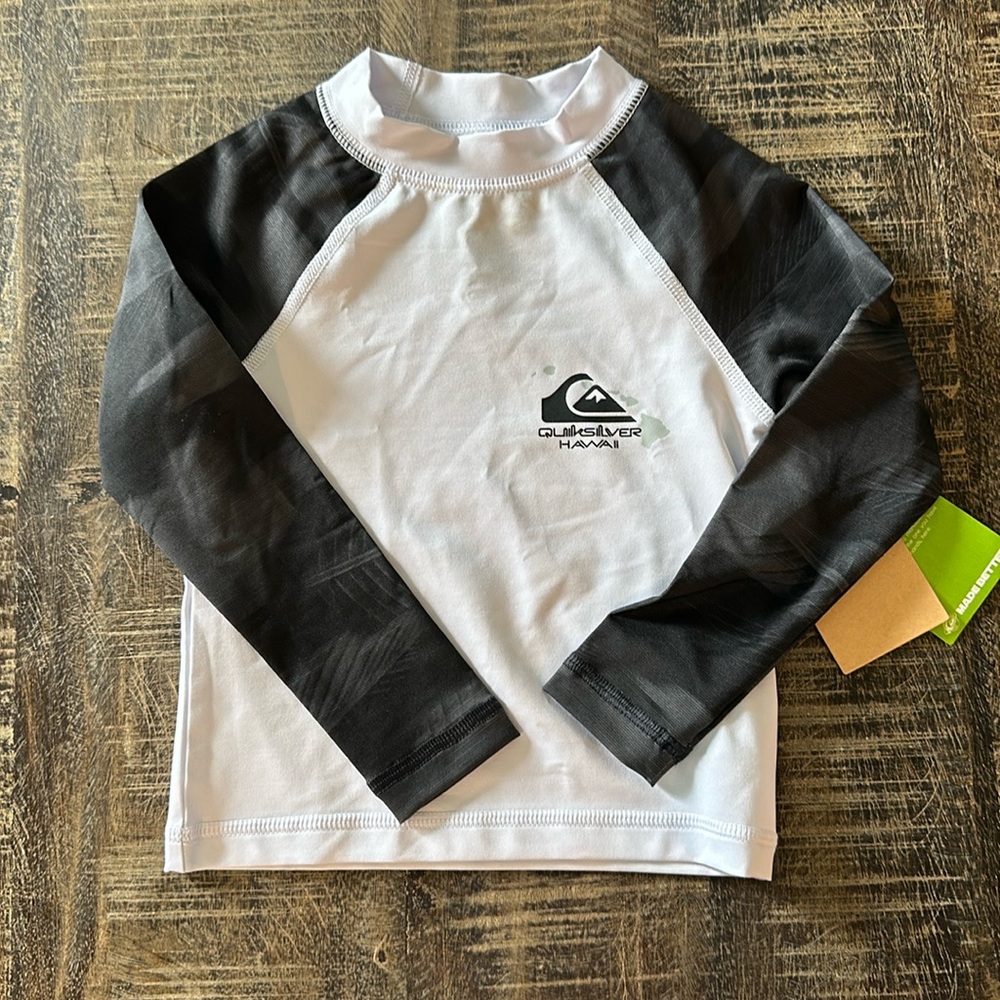 Quicksilver rash guard